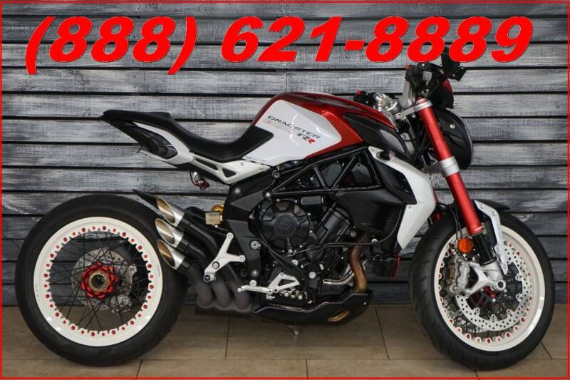 2017 MV Agusta Brutale 800 Dragster RR for sale at Motomaxcycles.com in Mesa AZ