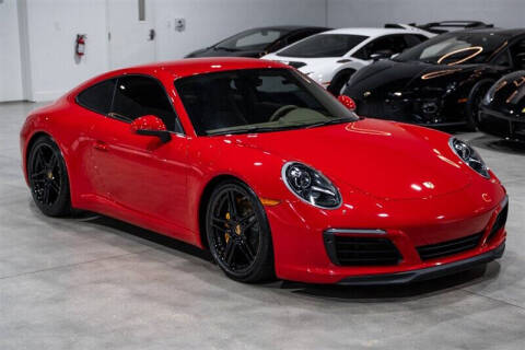 2017 Porsche 911 Carrera
