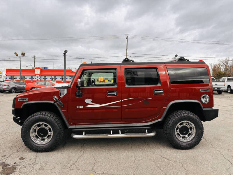2004 HUMMER H2