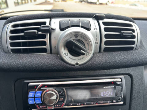 2011 Smart fortwo pure