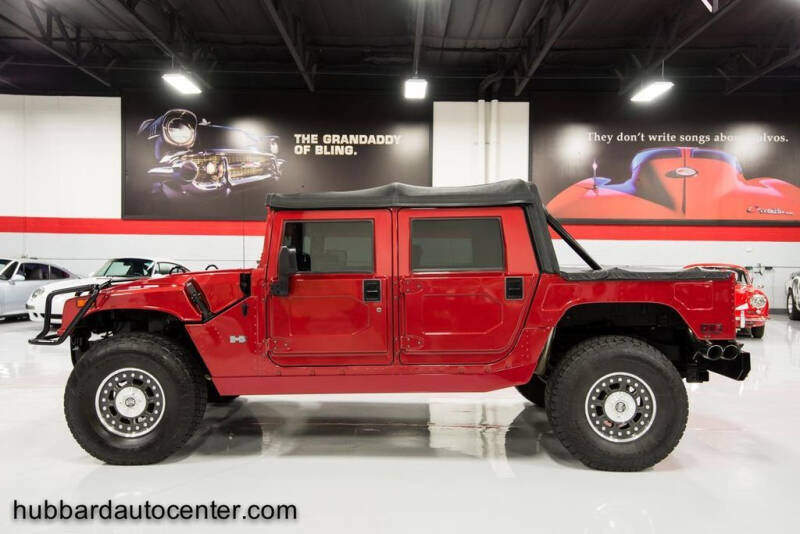 2006 HUMMER H1 Open Top