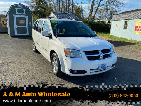 2008 Dodge Grand Caravan for sale at A & M Auto Wholesale in Tillamook OR