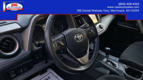 2016 Toyota RAV4 XLE