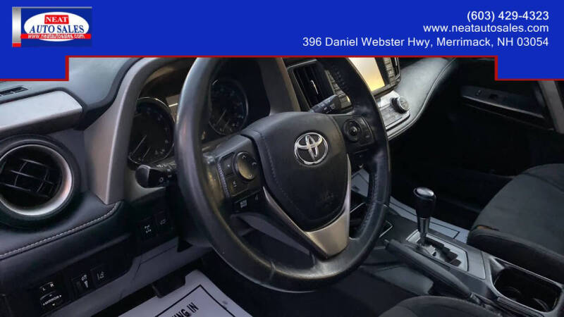 2016 Toyota RAV4 XLE