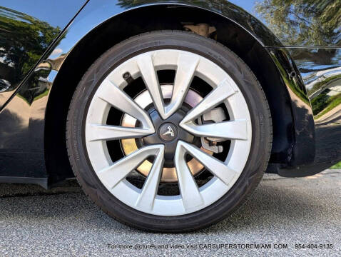 2022 Tesla Model 3 Long Range