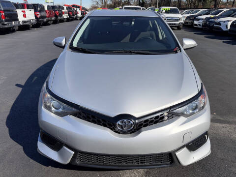 2017 Toyota Corolla iM