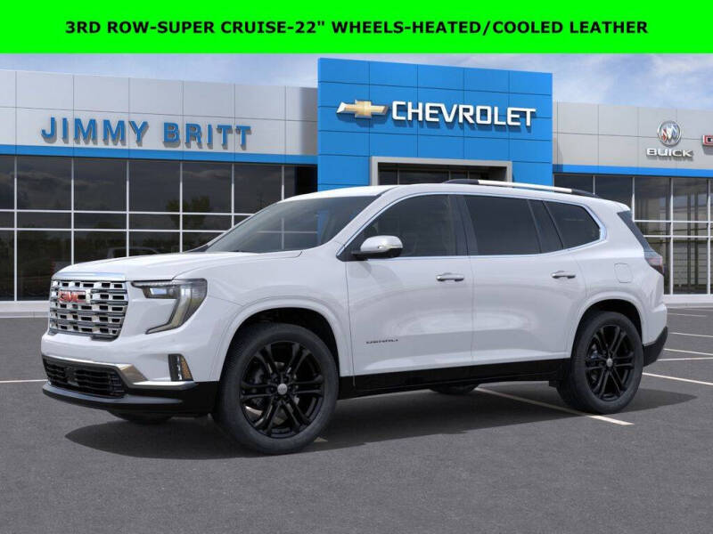 2026 GMC Acadia Denali