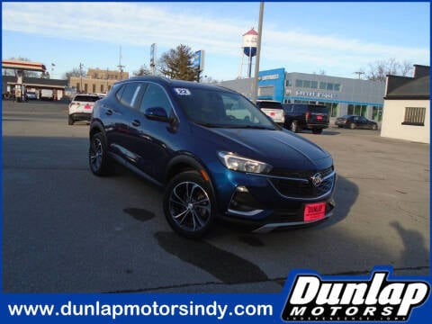 2022 Buick Encore GX for sale at DUNLAP MOTORS INC in Independence IA