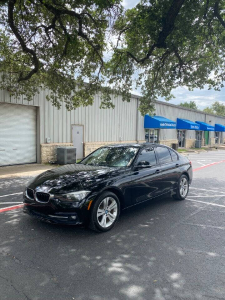 2016 BMW 3 Series for sale at AUSTIN PREMIER AUTO in Austin, TX