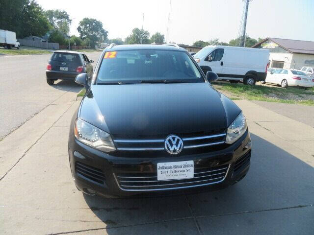 2012 Volkswagen Touareg TDI Sport