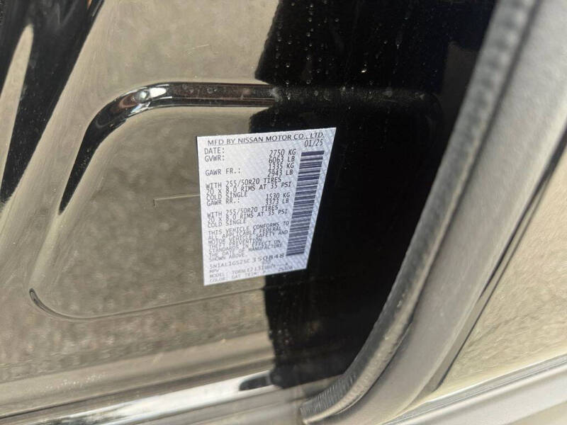 2025 Infiniti QX60 Sensory