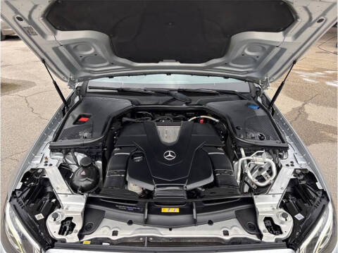2018 Mercedes-Benz E-Class E 400