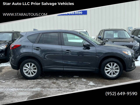 2016 Mazda CX-5 for sale at Star Auto LLC Prior Salvage Vehicles in Jordan MN