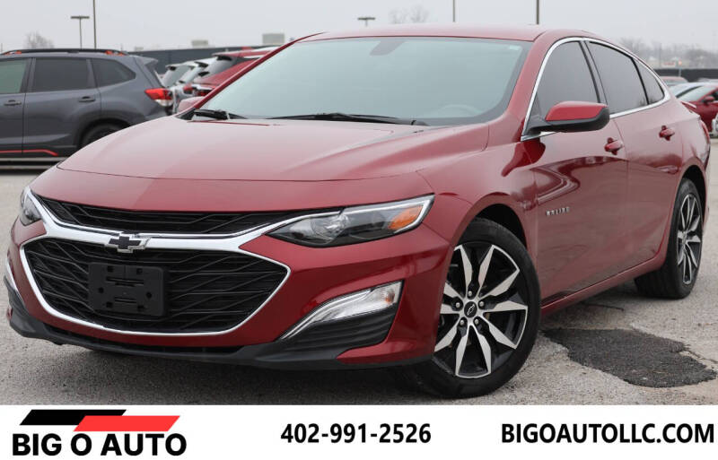 2022 Chevrolet Malibu for sale at Big O Auto LLC in Omaha NE