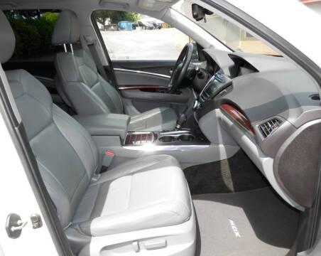 2015 Acura MDX SH-AWD w/Tech