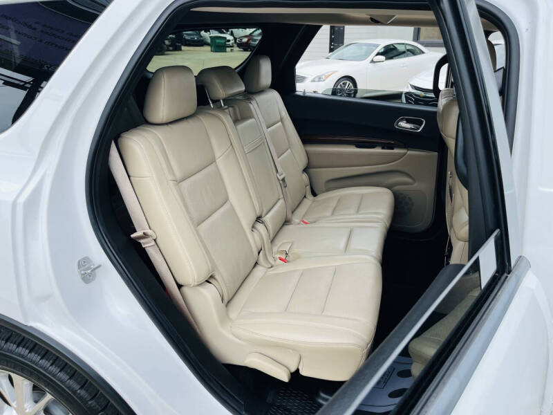2014 Dodge Durango Citadel