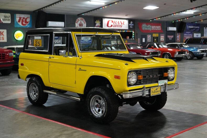 1976 Ford Bronco