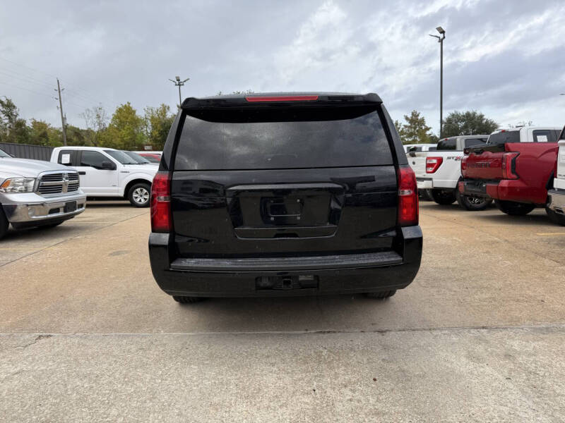 2020 Chevrolet Tahoe Police