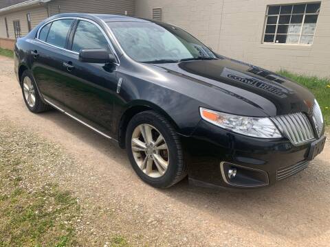 2009 Lincoln MKS for sale at Court House Cars, LLC in Chillicothe OH