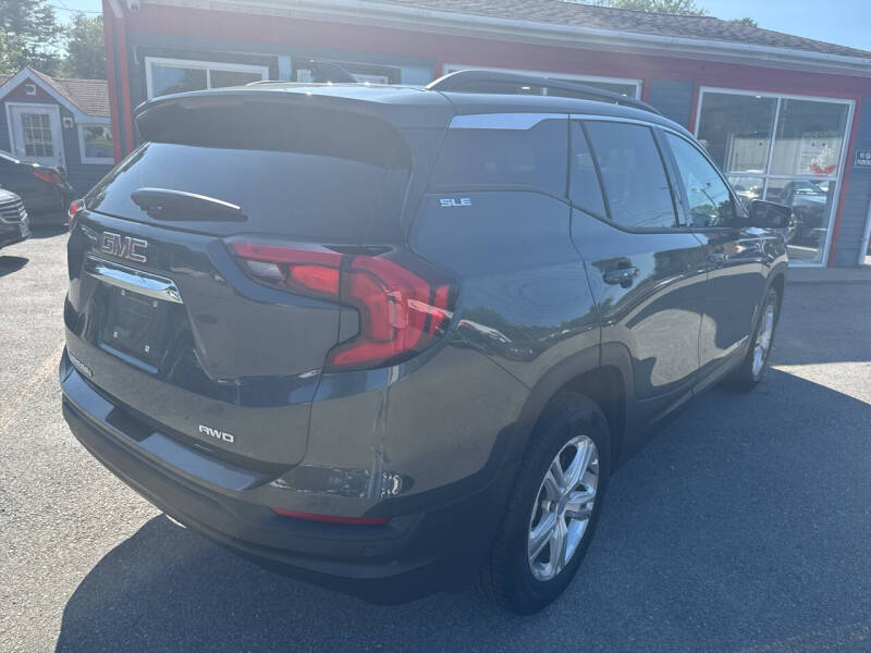 2019 GMC Terrain SLE