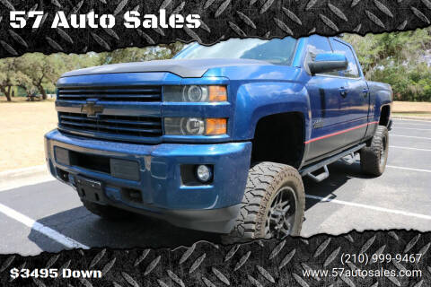 2016 Chevrolet Silverado 2500HD for sale at 57 Auto Sales in San Antonio TX
