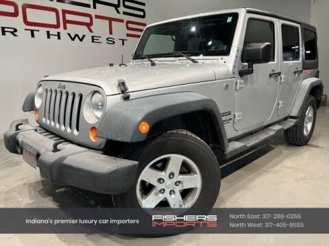2012 Jeep Wrangler Unlimited for sale at Fishers Imports in Fishers IN