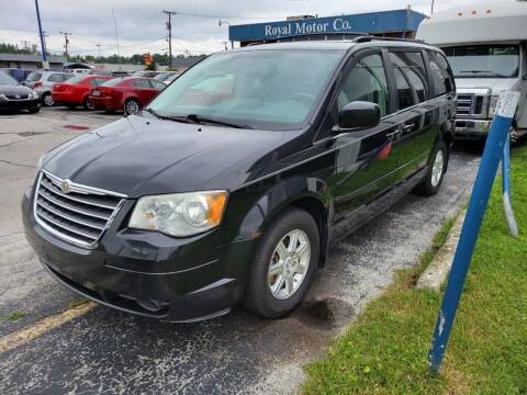 2008 Chrysler Town and Country for sale at Royal Motors - 33 S. Byrne Rd Lot in Toledo OH