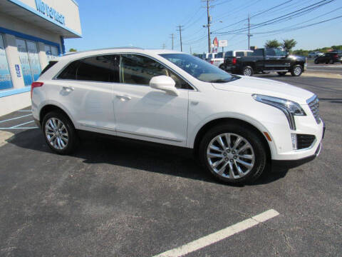 2019 Cadillac XT5 Platinum