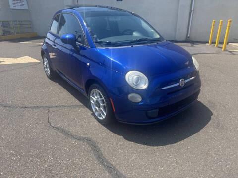 2012 FIAT 500 Pop