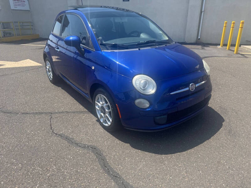 2012 FIAT 500 Pop