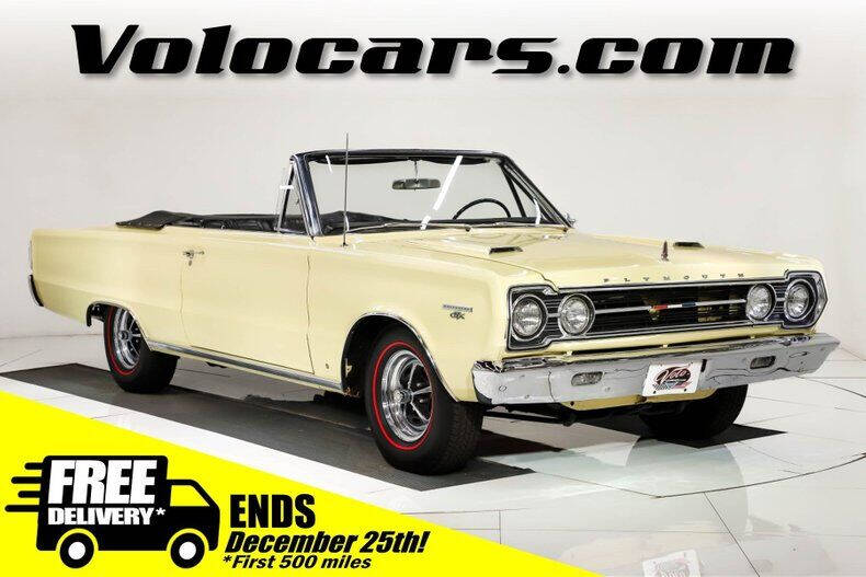 1967 Plymouth GTX