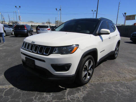 2018 Jeep Compass for sale at AJA AUTO SALES INC in South Houston TX