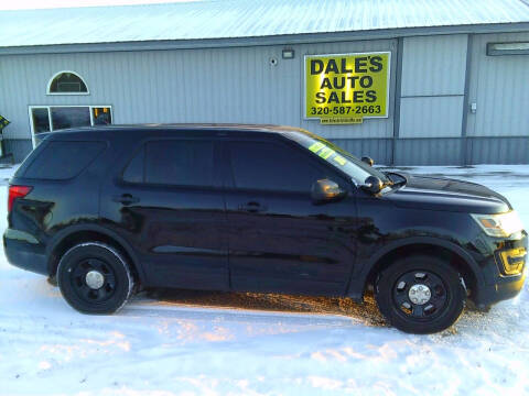 2016 Ford Explorer Police Interceptor Utility