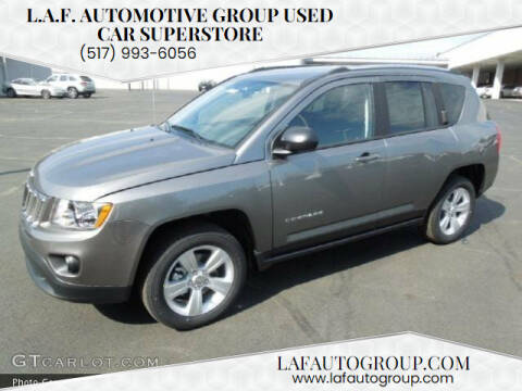 2012 Jeep Compass for sale at L.A.F. Automotive Group in Lansing MI