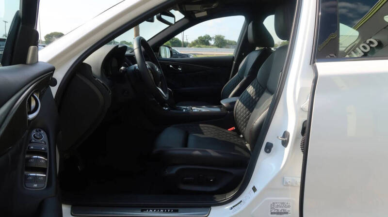 2024 Infiniti Q50 Red Sport 400