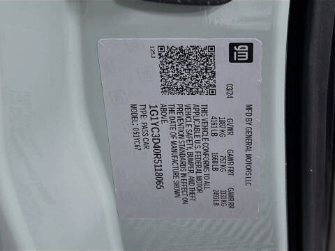 2024 Chevrolet Corvette Stingray