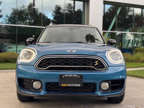 2018 MINI Countryman Plug-in Hybrid Cooper SE ALL4