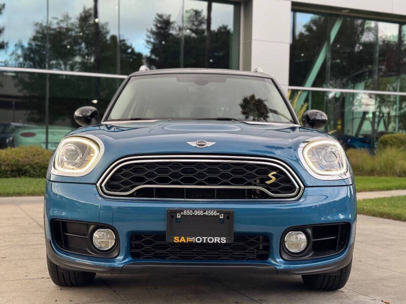 2018 MINI Countryman Plug-in Hybrid Cooper SE ALL4