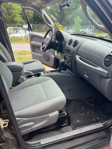 2007 Jeep Liberty Sport