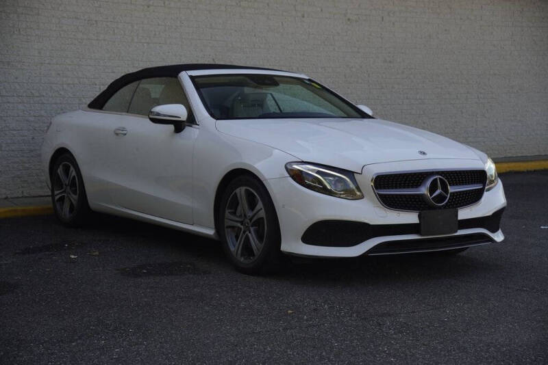 2018 Mercedes-Benz E-Class E 400