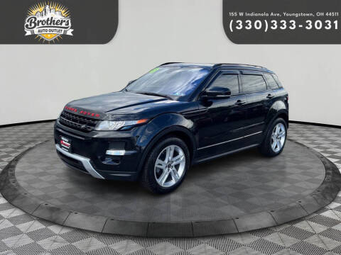 2013 Land Rover Range Rover Evoque Dynamic