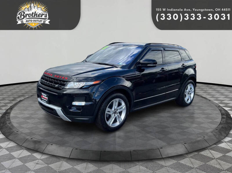 2013 Land Rover Range Rover Evoque Dynamic