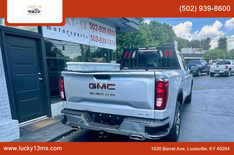 2021 GMC Sierra 1500 SLE