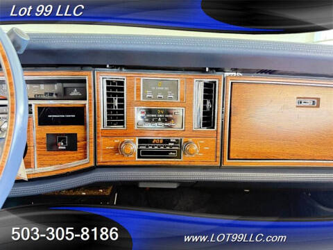1983 Cadillac Eldorado