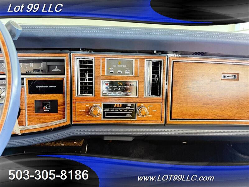 1983 Cadillac Eldorado