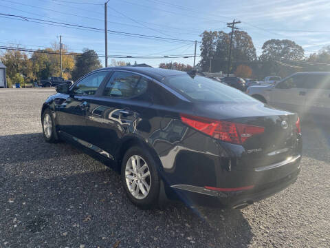 2012 Kia Optima LX