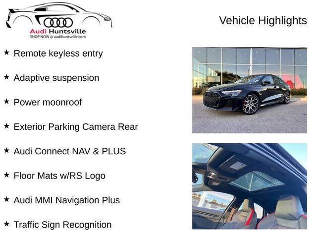 2025 Audi RS 3 2.5T quattro