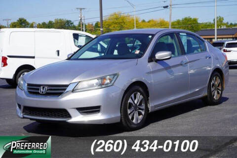 2013 Honda Accord for sale at Preferred Auto Fort Wayne in Fort Wayne IN