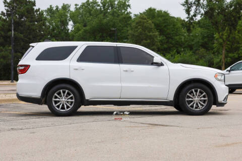 2016 Dodge Durango Special Service