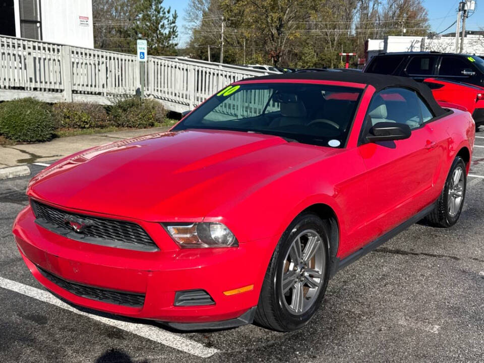 2010 Ford Mustang for sale at First Place Auto Sales LLC in Rock Hill, SC